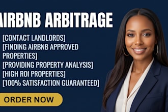 find airbnb arbitrage property in UK, US and canada