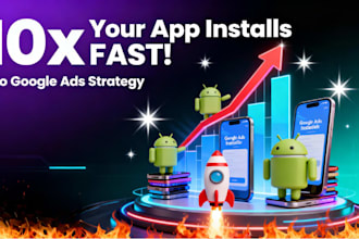 promote android app downloads and app marketing