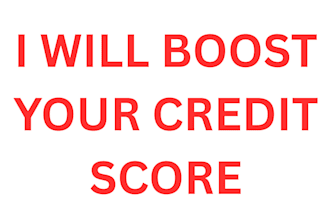 boost your credit score