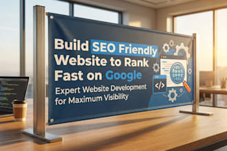 build SEO friendly website to rank fast on google