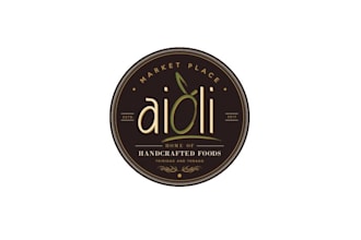 design best fine dining restaurant monogram logo
