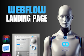 webflow landing page, webflow expert, webflow website design, webflow developer