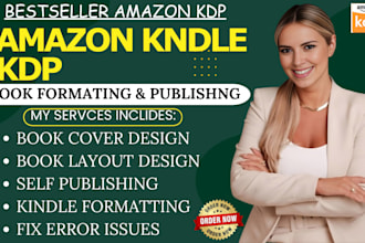 publish book on amazon kindle kdp, book formatting, amazon kdp book publishing