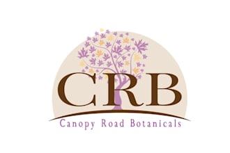 design modern botanical aromatherapy logo