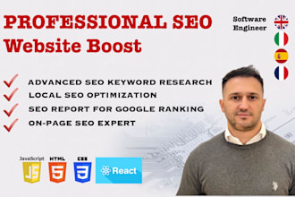 boost your website with professional SEO