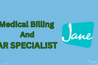 be your janeapp expert medical biller and ar specialist