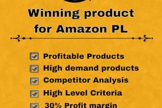 do amazon pl product hunting and supplier sourcing for you