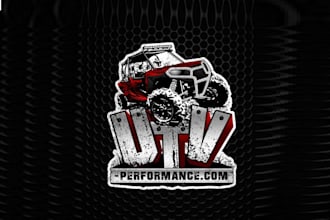 do iconic blank slate logo for a brand new off road business