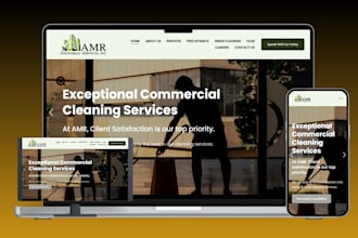 build house cleaning website home renovation repair
