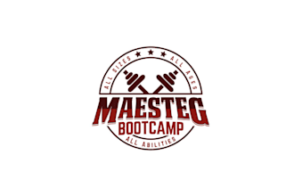 make bootcamp crossfit ladies fitness monogram