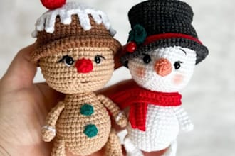 create step by step crochet amigurumi patterns for your etsy store