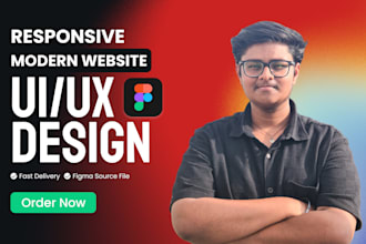 do figma website design, website uiux design, uiux design