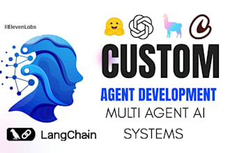 build custom multi ai agent using langgraph,crewai,openai
