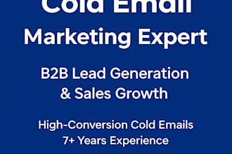 create high converting cold email copy to boost your sales