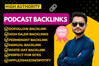 build podcast backlinks to boost your SEO rankings