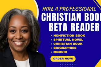 christian book beta read nonfiction memoir biographies and spiritual novel