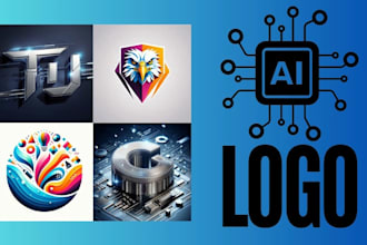 create custom ai visual art or logo for you
