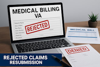 fix and resubmit your rejected or denied medical claims