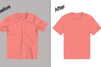 do shoot flat lay image editing and apparel retouching