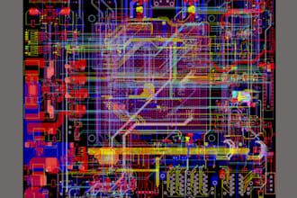 design professional multilayer high speed pcb for your product