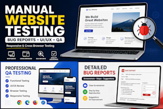 test your website and app