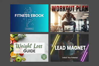 do fitness ebook, workout plan, weight loss guide, personal trainer, lead magnet