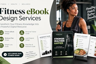 do fitness ebook, workout plan, weight loss guide, personal trainer, lead magnet