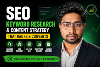 seo keyword research and content strategy for your website