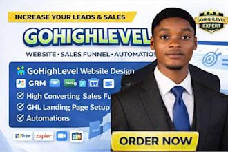 gohighlevel expert gohighlevel website gohigh level landing page sales funnel
