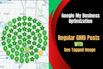 do google my business optimization with regular gmb posts