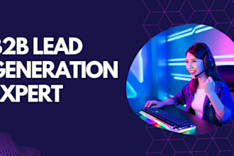 build a targeted b2b leads list for sales and outreach