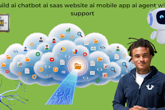 build ai chatbot ai saas website ai mobile app ai agent with support