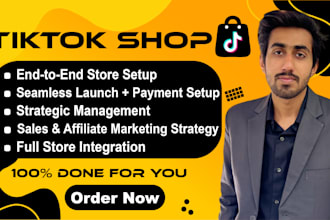 setup tiktok shop, tiktok affiliate marketing and tiktok shop growth