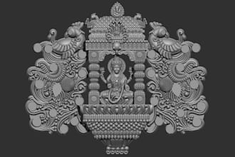 professional zbrush jewellery cad design