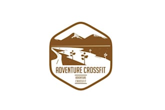 design surprising adventure crossfit logo