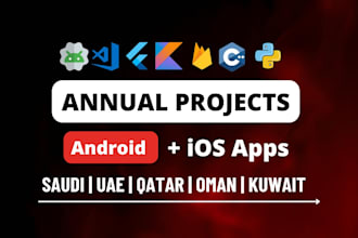 develop app projects for uae, saudi, qatar, oman, kuwait