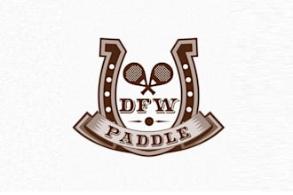 design surprising dallas platform tennis club logo