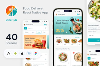 develop a custom android and ios mobile app