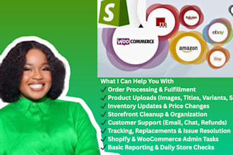 be your reliable ecommerce  operations manager
