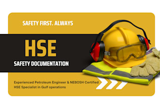 create tailored hse documentation that boost compliance and enhance safety,