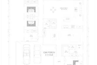 create professional autocad 2d drafting, and architectural drawings
