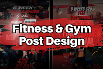 scroll stopping instagram posts for your fitness brand