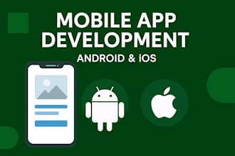 develop your mobile app with backend