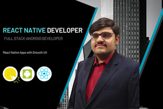 do react native development for you