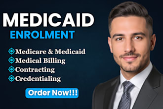 provide medicare medicaid provider enrollment and credentialing