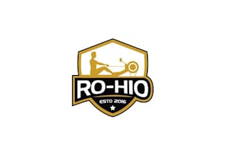 create greatest ideal logo for indoor rowing fitness studio