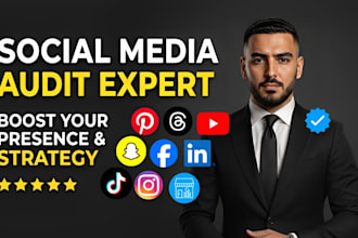 audit your social media and growth strategy