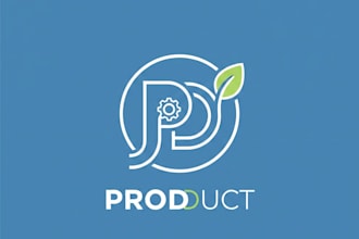 design a professional product logo