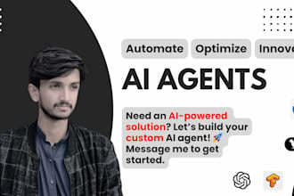 be your ai agent developer for n8n ai agent and workflow automation