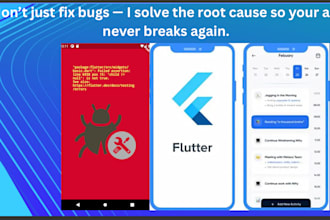 fix and optimize your flutter mobile app quickly